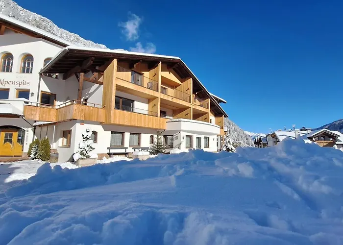 Alpenspitz Appartements - Garni - B&B Racines